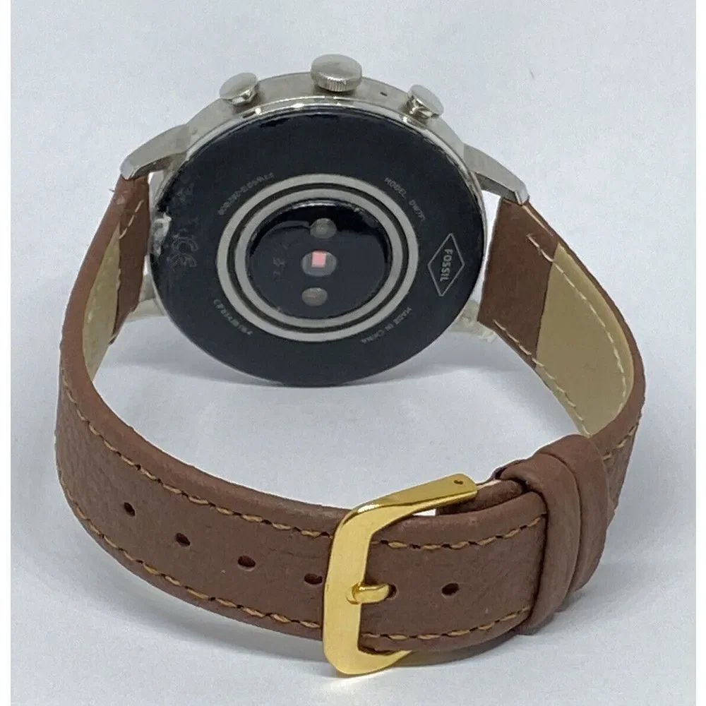 Fossil Gen 4 Authentic Digital Dial Smart Watch Custom Band FTW6013 DC428
